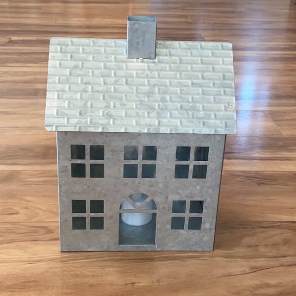 Target Other - Target Lit Galvanized Farm House